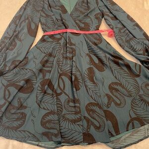 Vixen by Micheline Pitt Hunter Serpentine Swing